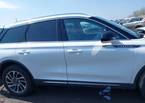 2022 Lincoln Corsair Standard из США, поврежденный, VIN 5LMCJ1D96NUL23227